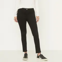 NEWPORT - Jean Skinny Tiro Alto Mujer