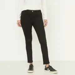 NEWPORT - Jean Skinny Tiro Alto Mujer