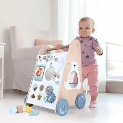 SCOOP - Juguete Caminador De Madera Para Bebé