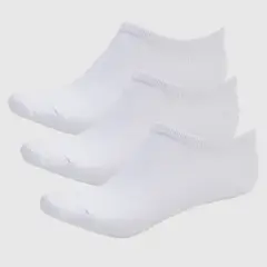 SYBILLA - Pack X3 Medias Blancas Cortas Mujer
