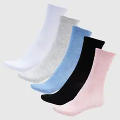 BLU - Pack X 5 Medias Mujer