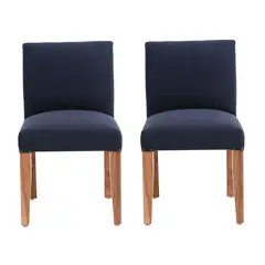 ROBERTA ALLEN - Set x2 Sillas de Comedor Trastevere