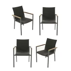 BASEMENT HOME - Set X4 Sillas De Comedor Cello