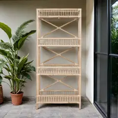 BASEMENT HOME - Estante de Rattán Indonesia