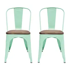 MICA - Set X2 Sillas De Comedor Alton