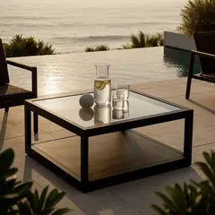 BASEMENT HOME - Mesa de Centro De Terraza Monaco