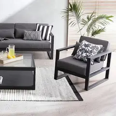 BASEMENT HOME - Sofá de Terraza Monaco 1 Cuerpo