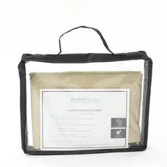 BASEMENT HOME - Funda De Sofá De Terraza New Dekke 3 Cuerpos