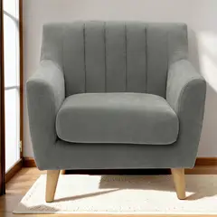 MICA - Sofá Taylor 1 Cuerpo Tela