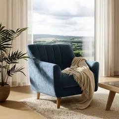 MICA - Sofá Taylor 1 Cuerpo Tela