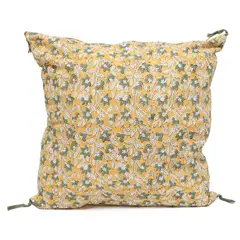 BASEMENT HOME - Funda De Cojín Block Verde 50x50cm