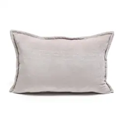 BASEMENT HOME - Funda De Cojín Velvet Topo 33x50cm