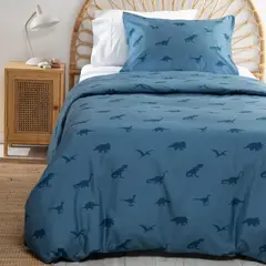 MICA KIDS - Funda Plumón Infantil Wash Dino