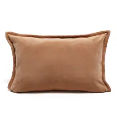 BASEMENT HOME - Funda De Cojín Velvet Terracota 33x50cm