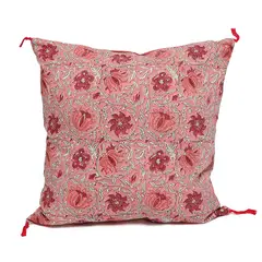 BASEMENT HOME - Funda De Cojín Block Rosa 50x50cm