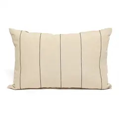 BASEMENT HOME - Funda De Cojín Design Negro 40x60cm