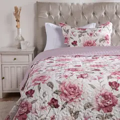 ROBERTA ALLEN - Cubrecama Estampado Viña