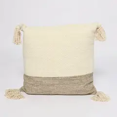 BASEMENT HOME - Cojín Bicolor 45x45cm