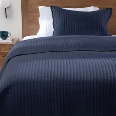 BASEMENT HOME - Cubrecama Liso Rod