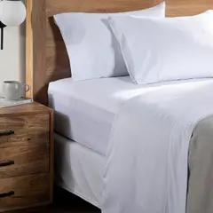 BASEMENT HOME - Juego De Sábanas Estampadas 100% Algodón 300 Hilos