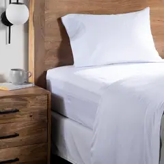 BASEMENT HOME - Juego De Sábanas Estampadas 100% Algodón 300 Hilos