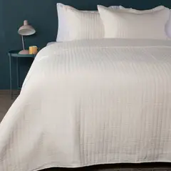 BENETTON - Cubrecama Liso Benjamín