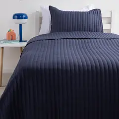 MICA KIDS - Cubrecama Infantil Bicolor