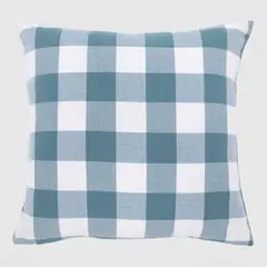 MICA KIDS - Cojín Wash Cute Vichy 45x45cm