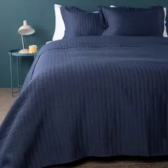 BENETTON - Cubrecama Liso Benjamín