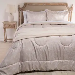 ROBERTA ALLEN - Juego De Cama: Edredón Ligero + Juego De Sábanas + Manta