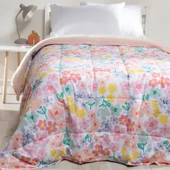 MICA KIDS - Edredón Infantil Estocolmo Flores