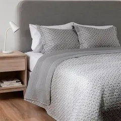 MICA - Cubrecama Estampado Mar Mafe