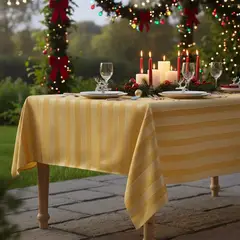 ROBERTA ALLEN - Mantel Dorado 150x210cm