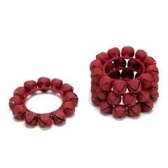 BASEMENT HOME - Set x4 Aros de Servilletas Cascabel Rojo