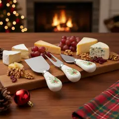 ROBERTA ALLEN - Set x3 Cuchillos Navidad