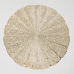 ROBERTA ALLEN - Set x4 Individuales Dorado