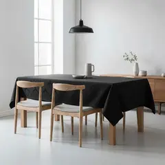 ROBERTA ALLEN - Mantel Negro 150x210cm