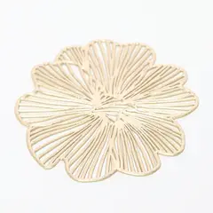 ROBERTA ALLEN - Set x4 Posavasos Pippa Gold