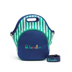 BENETTON - Lonchera Bambini Azul