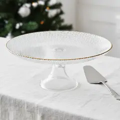 ROBERTA ALLEN - Porta Torta Panal Dorado