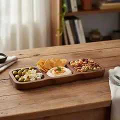 BASEMENT HOME - Fuente Aperitivo 38x15cm Naturals