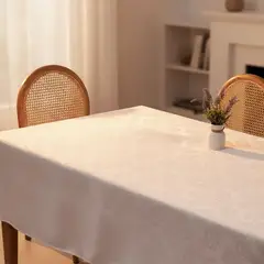 ROBERTA ALLEN - Mantel Blanco 150x210cm