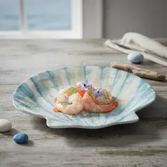 BASEMENT HOME - Plato Concha Melamina Hamptons 27 cm