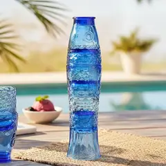 BASEMENT HOME - Set x4 Vasos Apilables Pez