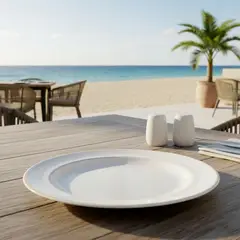 BASEMENT HOME - Plato de Ensalada Melamina 22.5 cm