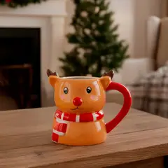 ROBERTA ALLEN - Mug Navidad Reno