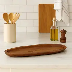 BASEMENT HOME - Fuente Aperitivo 38x13cm Naturals