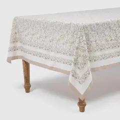 ROBERTA ALLEN - Mantel Xmas Flower Gold 150x210cm