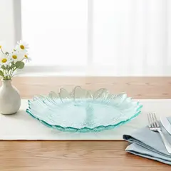 ROBERTA ALLEN - Plato Ensalada 21cm Turquesa Flori Naif