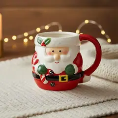 ROBERTA ALLEN - Mug Navidad Santa